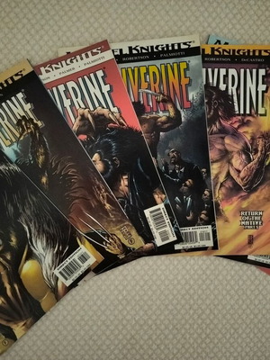 Wolverine #13-19 complete Return of the Native storyline