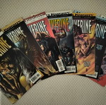 Wolverine #13-19 complete Return of the Native storyline