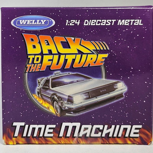 Welly Time Machine DeLorean LK Coupe 1:24 new