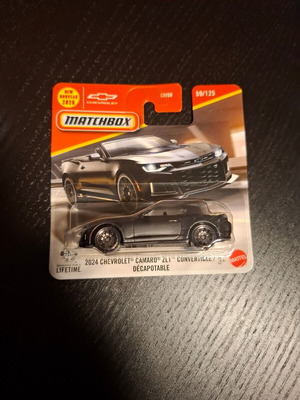 2024 Chevrolet Camaro ZL1 Convertible Matchbox καινούργιο