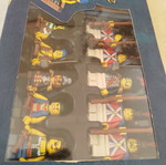 LEGO Pirates Tic Tac Toe set