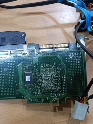Dell UCS‑61 RAID controller used for server PCI‑Express