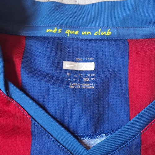 FC Barcelona Camp Nou 1957–2007 Kids Jersey Nike used XS