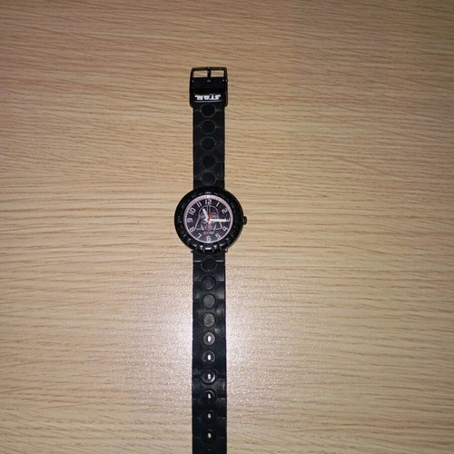 Swatch kids watch Star Wars like new, waterproof, black