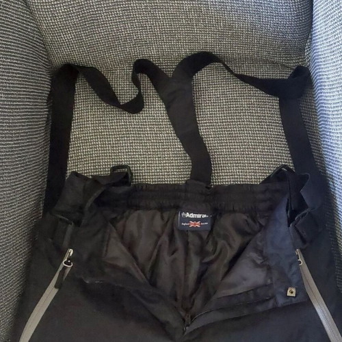 Admiral Kids Ski Pants Size 14 Like New Black