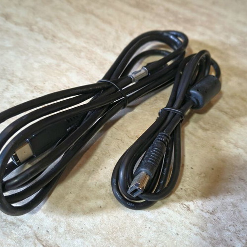 Firewire 400 cables new, 2m and 1m, 6pin to 4pin and 6pin