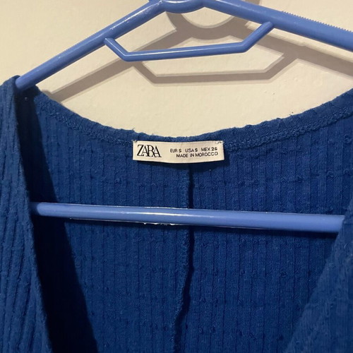 Dress - blue Zara jumpsuit