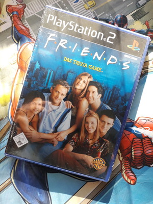 PS2 Friends παιχνίδι καινούργιο, σφραγισμένο