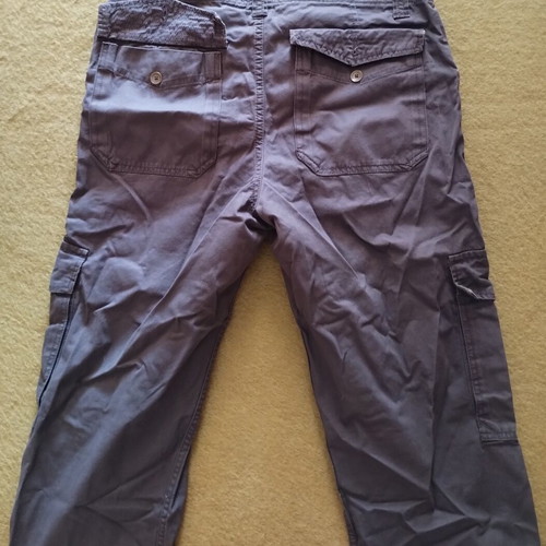 H&M men's pants gray like new, size M