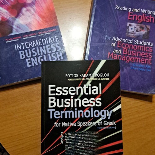 English books new, pack of 3 university level