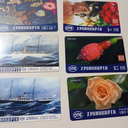 Ote Chronocards pack of 8 like new