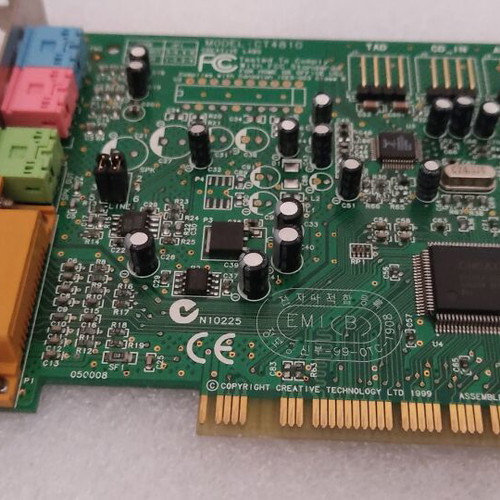 Creative Sound Blaster PCI Sound Card (CT-4810) like new