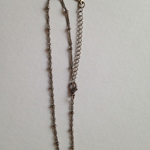 Silver bracelet used