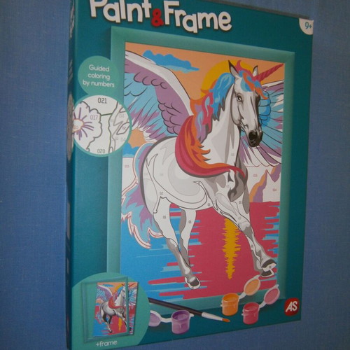 Paint & Frame Magic Unicorn new