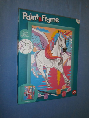Paint & Frame Magic Unicorn new