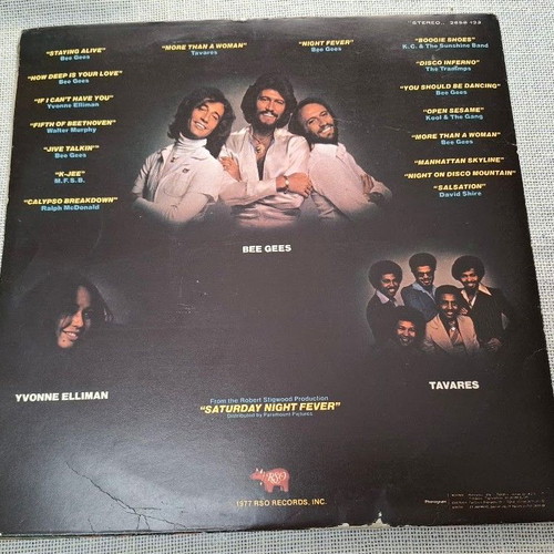 Saturday Night Fever 2XLP soundtrack used, R&B / Soul