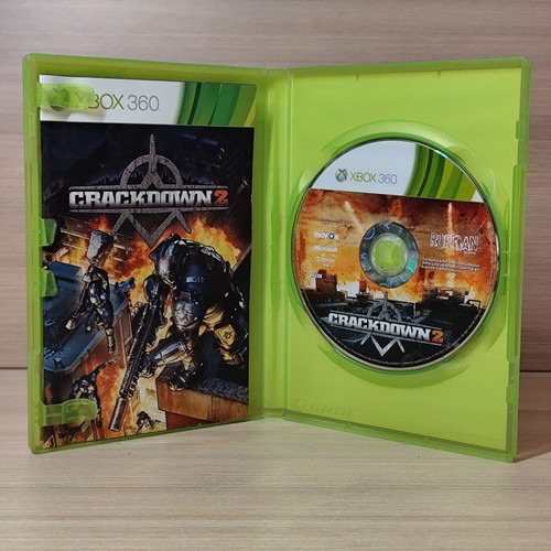 Crackdown 2 Xbox 360 used, full English version