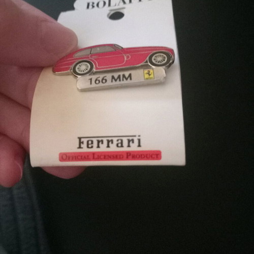 Ferrari pin new authentic