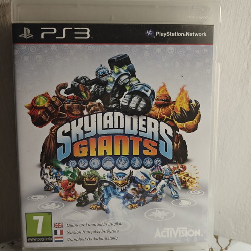Skylanders Giants PS3 game used, action adventure