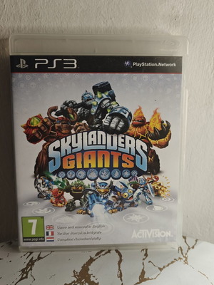 Skylanders Giants PS3 game used, action adventure