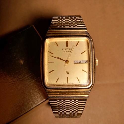 Citizen Quartz Japan 2030 vintage like new