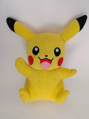 Λούτρινο Pokemon Pikachu TOMY μεταχειρισμένο