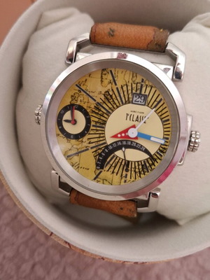 Alviero Martini watch used, unisex, brown