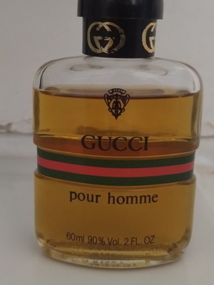 Gucci Pour Homme 60ml Eau de Toilette σαν καινούργιο, σπάνιο κομμάτι