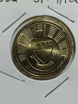 Australia 1 Dollar 2024 UNC new, aluminium bronze 25 mm 9g
