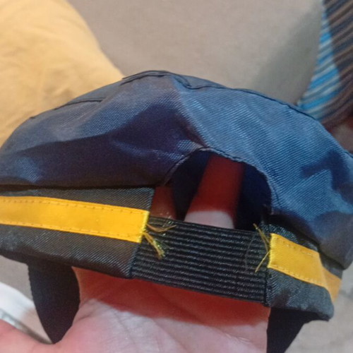 Children's Police Costume like new, includes shirt and hat, size 4-5 years