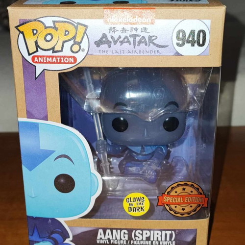 Funko Pop AANG (SPIRIT) (Glow) #940 Avatar μεταχειρισμένο