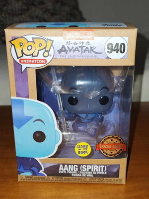 Funko Pop AANG (SPIRIT) (Glow) #940 Avatar μεταχειρισμένο