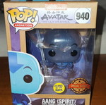Funko Pop AANG (SPIRIT) (Glow) #940 Avatar μεταχειρισμένο