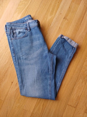 Παντελόνι τζιν relaxed skinny Marks & Spencer μεταχειρισμένο