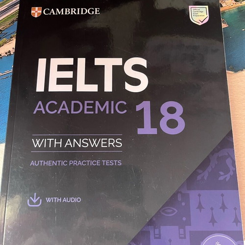 IELTS Academic 18 new book