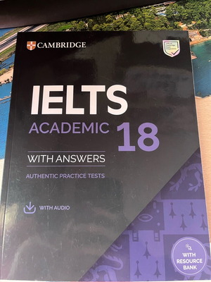 IELTS Academic 18 new book
