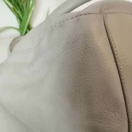 Tignanello shoulder bag used, sugar leather color