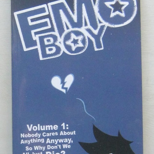 Steve Emond - Emo Boy 1st Edition 2006 unread