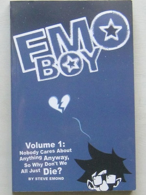 Steve Emond - Emo Boy 1st Edition 2006 unread