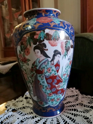 Βάζο Satsuma συλλεκτικό σαν καινούργιο, China Dynasty