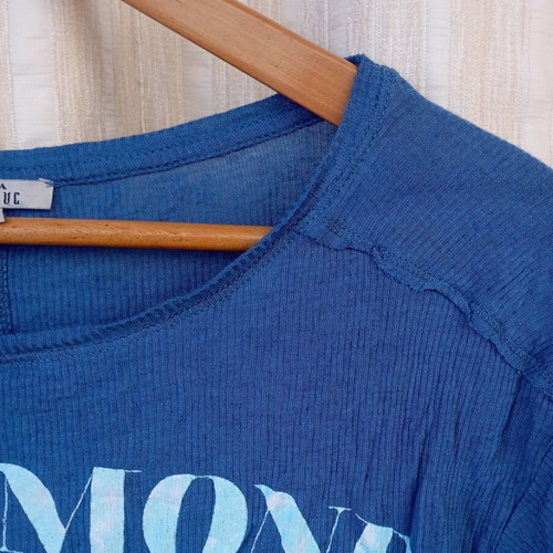 Summer top Zara like new, ribbed texture, size S
