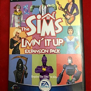 THE SIMS LIVIN IT UP EXPANSION PACK PC GAME