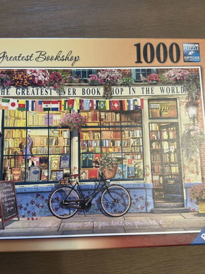 Ravensburger The Greatest Bookshop 2D 1000-piece puzzle