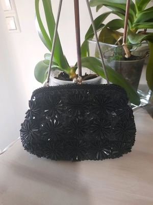 Bag used 15×18 black for special occasions