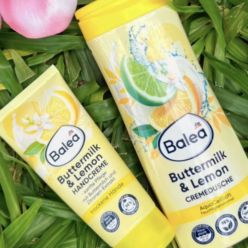 Balea Buttermilk & Lemon Set New