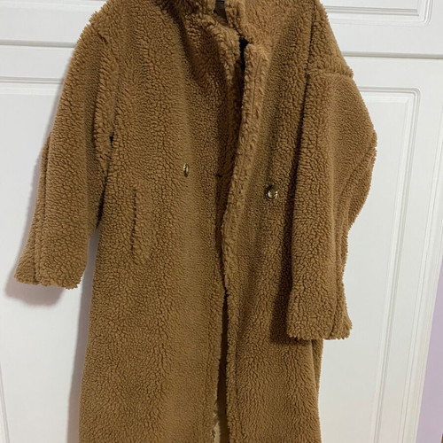 Teddy coat Decoro brown like new