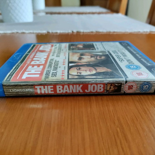 The Bank Job Blu-ray used with English subtitles