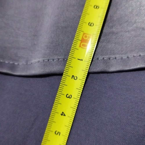 Shirt and pants set used, lilac color, ideal for height up to 1.60m