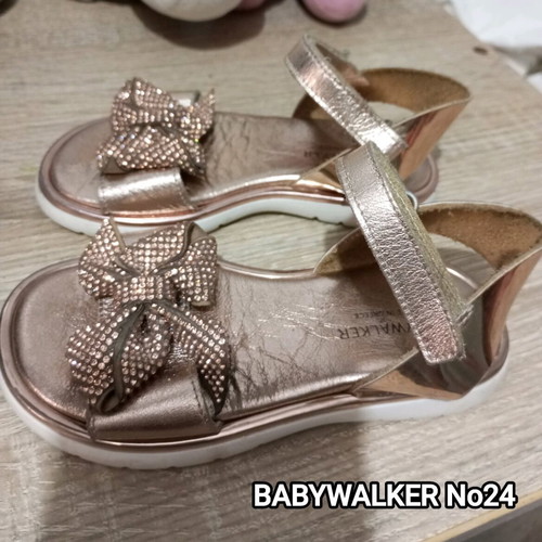Babywalker No24 children's sandals used, bronze color
