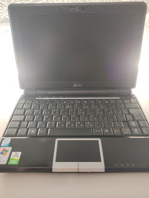 Asus laptop eee pc 1GB RAM 500GB HDD with motherboard issue used